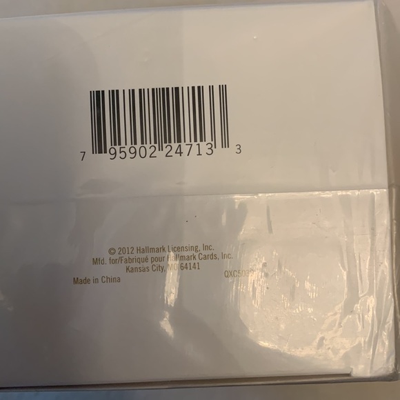 Hallmark keepsake who-o-o doesn’t love snow snowman globe deer owl snow NIB - Picture 2 of 3